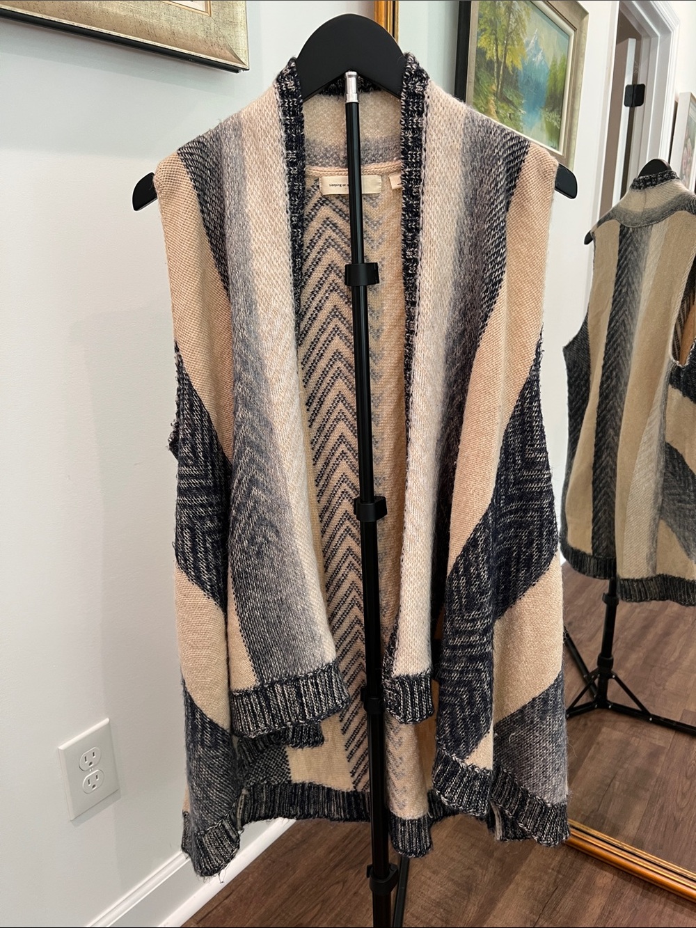 Sleeping on Snow Wool Vest